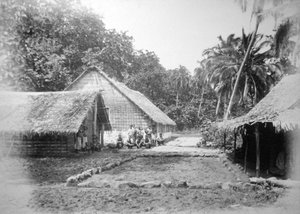 Mission, Ureparapara, province de Torba, Vanuatu, 1885
