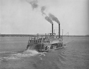 Vapeur sur le Mississippi