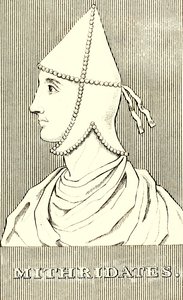 Mithridate, 65-110AD, 1830 - Unbekannt