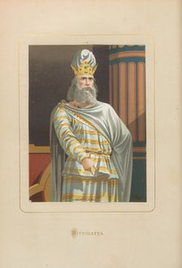 Mithridate. De: Hombres y mujeres celebres de todos los tiempos par Juan Landa, 1875-1877 - Unbekannt