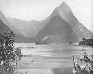 Pic Mitre, 19e siècle