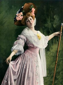 Mlle Marthe Regnier, rôle de Jacqueline. - La Passerelle. - Vaudeville, 1904 - Unbekannt