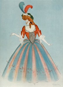 Mme Réjane - Rôle de la Montansier. - La Montansier, 1904 - Unbekannt