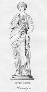 Mnémosyne, vers 1850 - Unbekannt