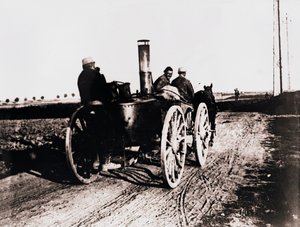 Cuisine mobile en route, vers 1914-1918 - Unbekannt