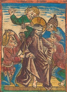 La Dérision du Christ, vers 1490 - Unbekannt