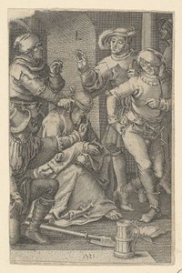 Moquerie du Christ copie - Unbekannt