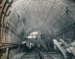 Émulation moderne de Piranesi : No. 3 tunnel d