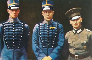 Vainqueurs du pentathlon moderne, 1928 - Unbekannt