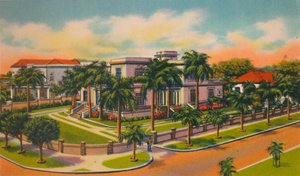 Résidence moderne à El Prado, Barranquilla, c1940s - Unbekannt