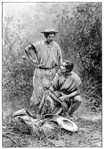 Indiens Mojos, Amérique du Sud, 1895