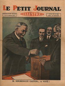 Monsieur Gaston Doumergue... a voté!, 1929 - Unbekannt