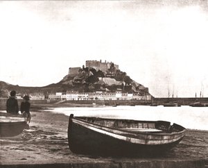 Château de Mont Orgueil, Jersey - Unbekannt