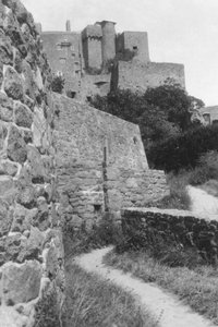 Château de Mont Orgueil, Jersey, 20e siècle - Unbekannt