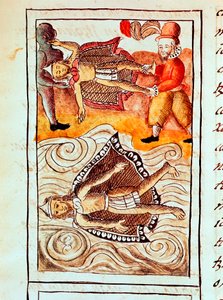 Montezuma II, dernier empereur aztèque, 1520 - Unbekannt