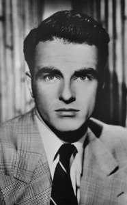 Montgomery Clift 1920-1966, acteur américain, vers les années 1940