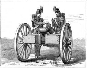 Mitrailleuse Montigny
