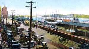 Port de Montréal, Montréal, Canada, vers 1900 - Unbekannt