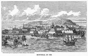 Montréal en 1729, 1877 - Unbekannt