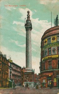 Monument, Londres - Unbekannt