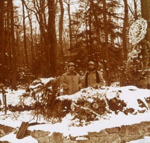 Monument des Chasseurs, Col de la Chipotte, est de la France, vers 1914-1918 - Unbekannt