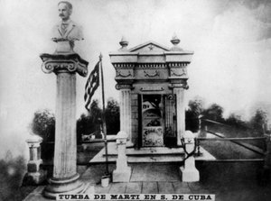 Monument de Martí à Santiago de Cuba, 1853-1995, années 1920