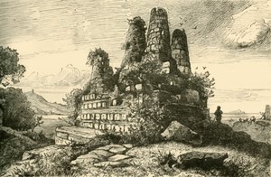 Monument des Horath et Curiath, 1890 - Unbekannt