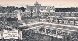 Moonhill, Cuckfield, Sussex, vers 1902 - Unbekannt