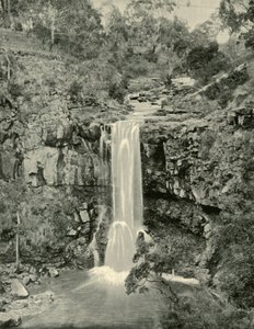 Chutes de Moorabool, Victoria, 1901 - Unbekannt