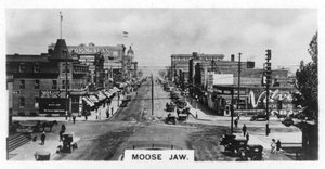 Moose Jaw, Saskatchewan, Canada, vers 1920s - Unbekannt