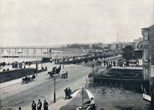 Morecambe - La promenade, 1895 - Unbekannt