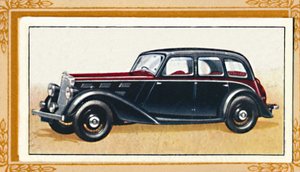 Morris 25 Saloon, vers 1936 - Unbekannt
