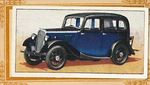 Morris Eight Saloon, c1936 - Unbekannt