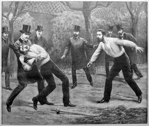 Duel mortel sur la Grande Jatte, 1903