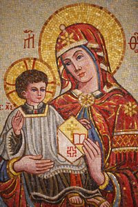 Mosaïque dans l