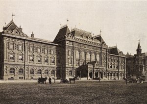 Hôtel de ville de la Douma de Moscou, Russie, 1912 - Unbekannt