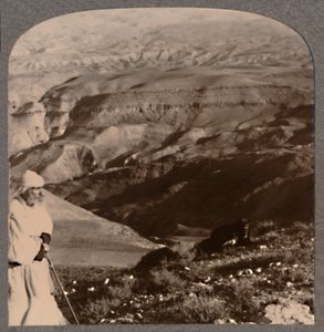Moïse vue de la Terre Promise, c1900