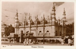 Mosquée - Calcutta, vers 1900 - Unbekannt