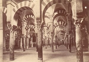 Mosquée à Cordoue, années 1880-90 - Unbekannt