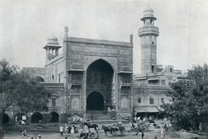 Mosquée de Wazir Khan, Lahore, vers 1942 - Unbekannt