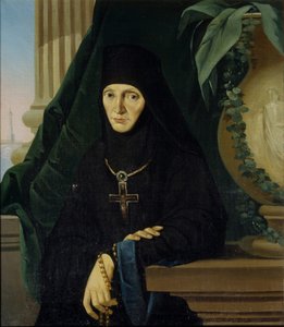 Mère Supérieure Maria Tuchkova, années 1840 - Unbekannt