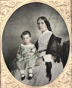 Mère et enfant, c. 1860 - Unbekannt