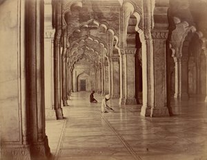 Moti Masjid : Mosquée de la Perle à l