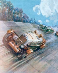 Course automobile, 1930 - Unbekannt