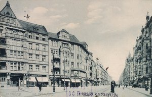 Motzstrasse, Berlin, Allemagne, années 1910 - Unbekannt