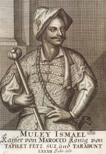 Moulay Ismaïl Ibn Sharif, Roi du Maroc, 1726 - Unbekannt
