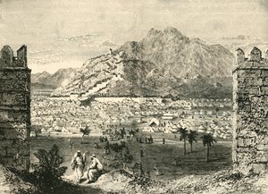 Mont Arafat, près de La Mecque, 1890 - Unbekannt