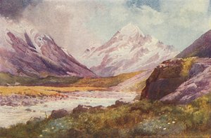 Mont Cook, Nouvelle-Zélande, 1924 - Unbekannt