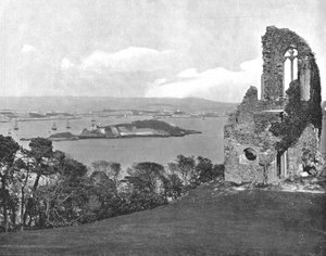 Folie de Mount Edgcumbe, Plymouth, Cornouailles, 1894 - Unbekannt