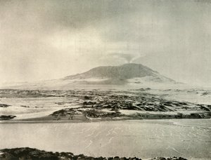 Mont Erebus en éruption le 14 juin 1908, 1909 - Unbekannt